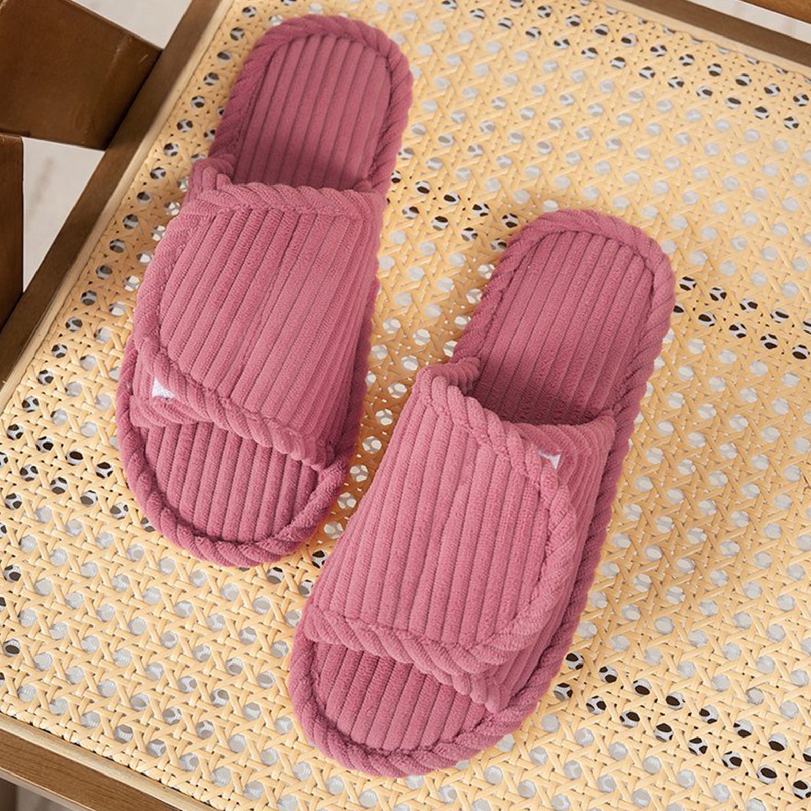 Domuza Orthopedic Slippers for Women Arch Support Indoor House Slippers ...