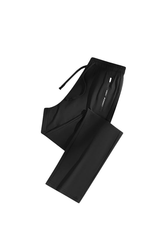 Perfect Pants for Women Over 50: Ultra Stretch, Ice Silk Material, and Highly Breathable Black 2XL