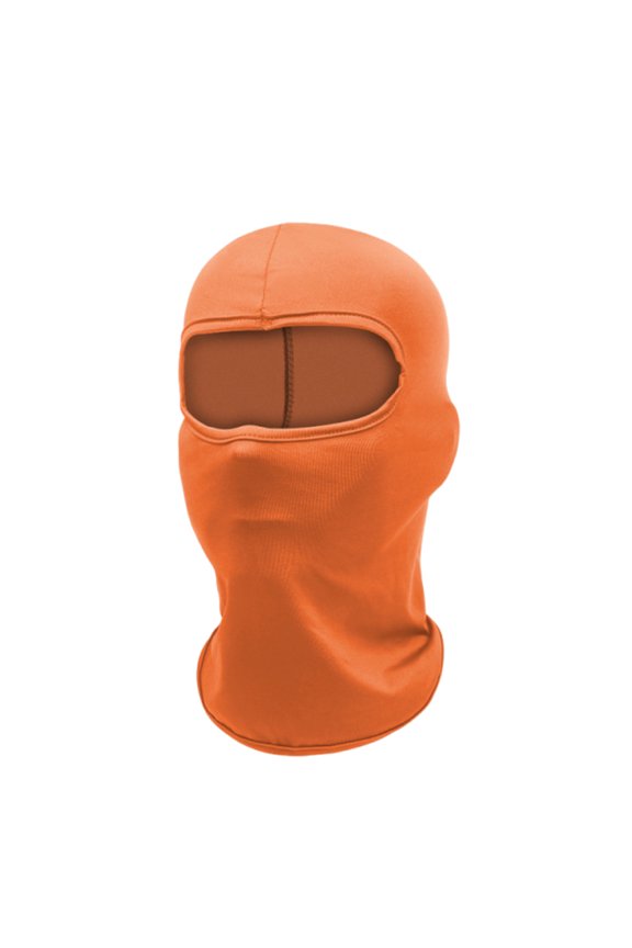 Ski Solid-Color Mask for man women, Balaclava Face Cover, Shiesty Mask UV Protector Lightweight for Motorcycle Snowboard Red One Size