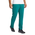 thumbnail image 1 of Domuza Track Pants for Men Elastic Waist Drawstring Wide Leg Athletic Hiking Sweatpants Stretchy Lightweight Thin Sweat Pants Turquoise 3XL, 1 of 6