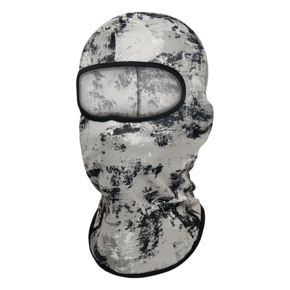 Domuza Unisex Camouflage Ski Mask, Balaclava Face Cover, Shiesty Mask UV Protector Lightweight for Motorcycle Snowboard Multicolor One Size