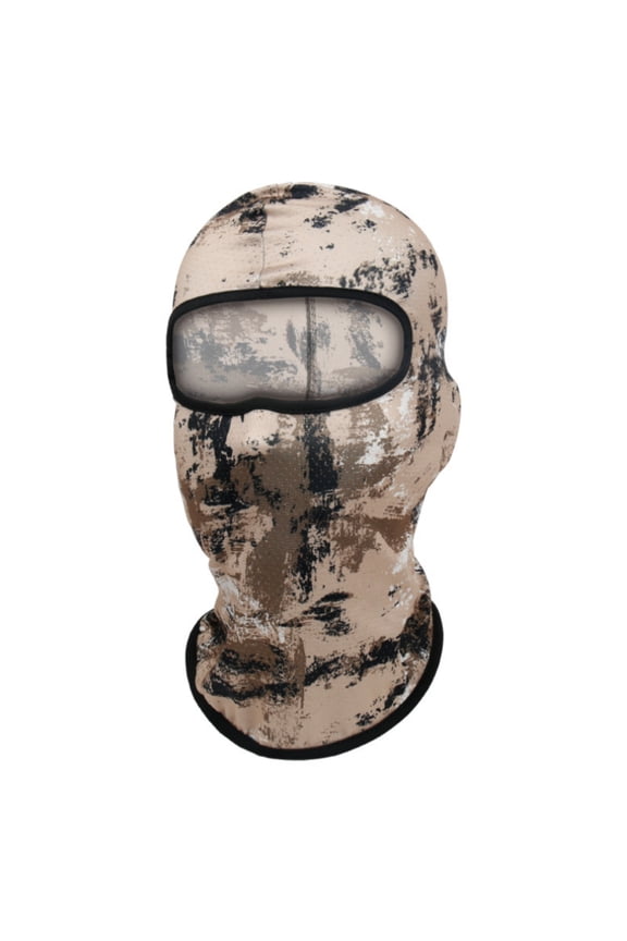 Unisex Camouflage Ski Mask, Balaclava Face Cover, Shiesty Mask UV Protector Lightweight for Motorcycle Snowboard Multicolor One Size