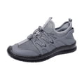 thumbnail image 1 of Domuza Water Shoes Wide Toe for Men Lightweight Quick Drying Swim Beach Aqua Shoes for Water Sport Diving Hiking Sailing Travel Gray 8 (EU-41), 1 of 5
