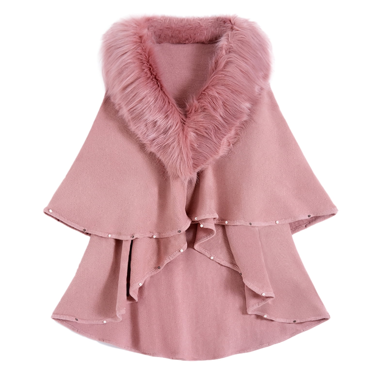 Domuza Women's Faux Fur Wraps and Shawls for Evening Dresses