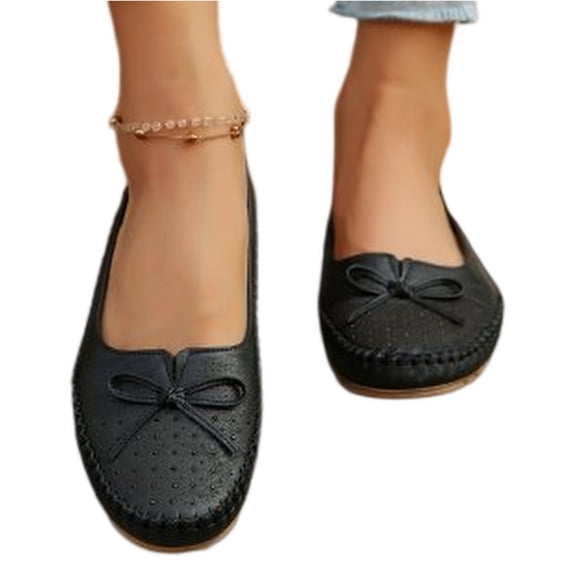 Domuza Womens Orthopedic Shoes Arch Support Slip on Non Slip Nurse Shoes Lightweight Knitted Mesh Stretch House Shoes Comfortable 2026 Foam Shoes Black 7.5(EU-39)