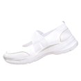 thumbnail image 1 of Domuza Womens Orthopedic Shoes Arch Support Slip on Non Slip Sneakers Breathable Knitted Mesh Stretch Work Shoes Soft 2026 New Foam Shoes White 7（EU-38）, 1 of 6