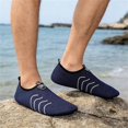thumbnail image 1 of Domuza water shoes for women, Quick Dry Slip-On Aqua Socks, Non Slip Barefoot Shoes for Beach Swim Pool Yoga Blue 9（EU-42）, 1 of 7