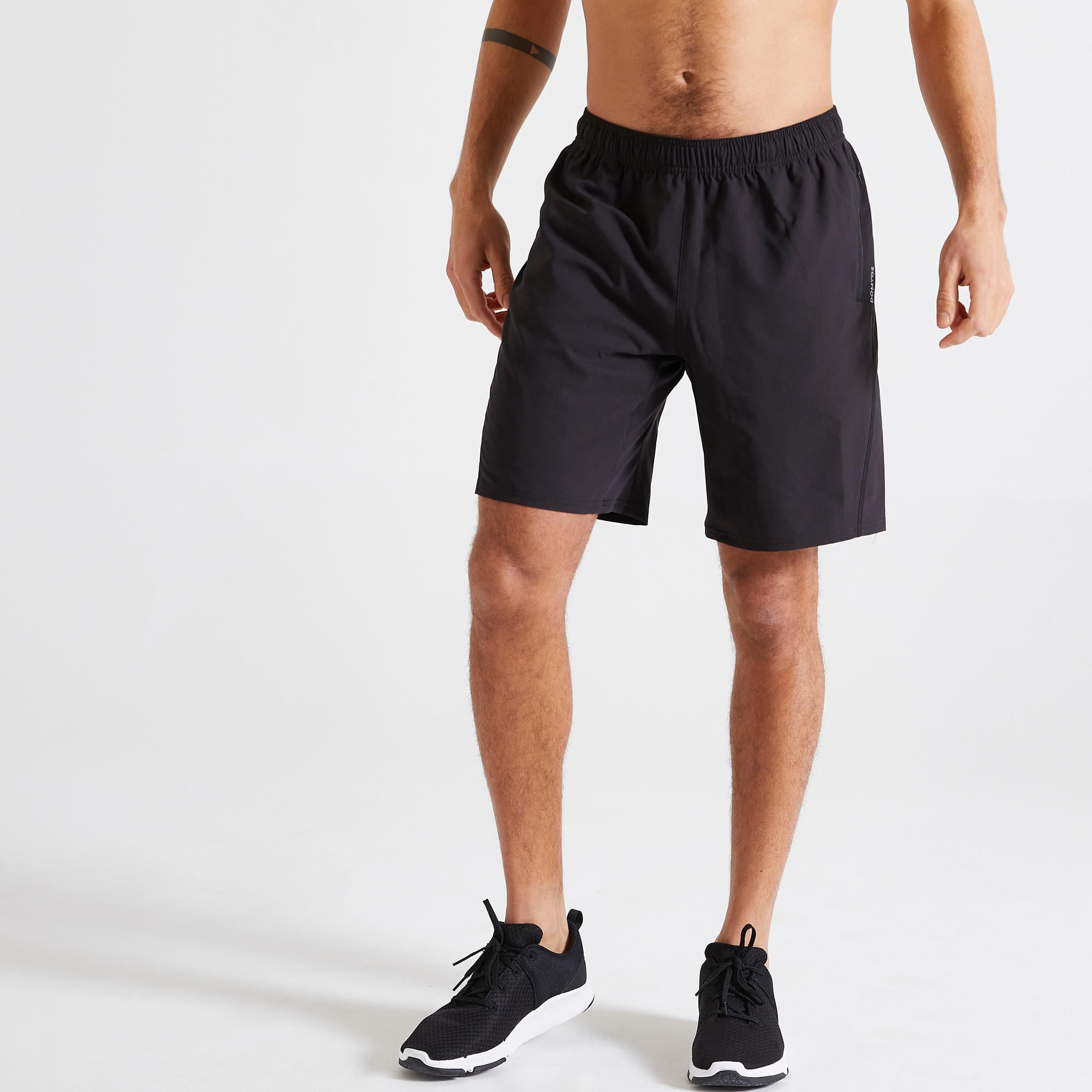 Domyos 120 Eco Friendly Fitness Training Shorts Men s Walmart