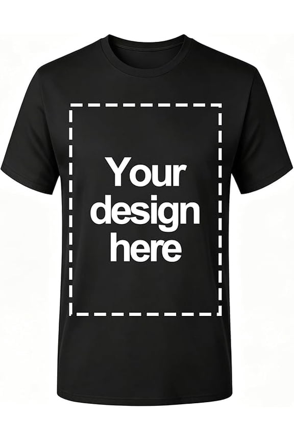 Custom T Shirts for Men & Women Personalized Shirt with Image Text or Logo Customized T-Shirts Design Your Own