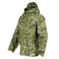 thumbnail image 1 of Domzest Winter Coats for Men Fashion Water Resistant Camouflage Jacket Classic Fit Outdoor Fishing Hooded Coat Lightweight Raincoat Green 2XL, 1 of 2