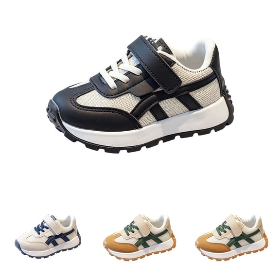 Domzle Baby Shoes Infant Toddler Boys Girls Walking Shoes Lightweight Sneakers Mesh,Breathable,Comfortable,Hook-Loop,Non-slip,First Walkers Outdoor Shoes