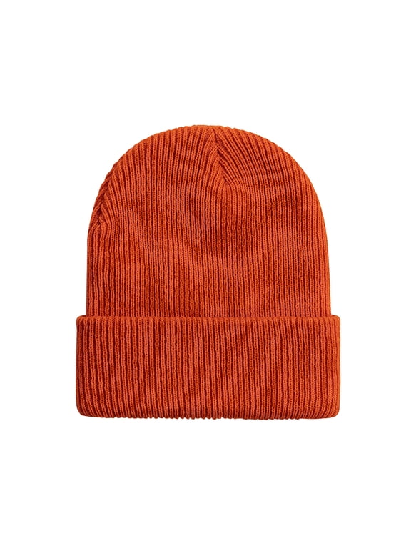 Beanie for Men Women Slouchy Winter Beanie Hats Cuffed Skull Caps Unisex, Double-Layer Warmth, Soft, Secure Fit, Windproof