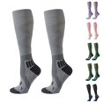 thumbnail image 1 of Domzle Compression Socks - Compression Socks Women & Men Circulation - for Running,Athletic Gray, 1 of 5