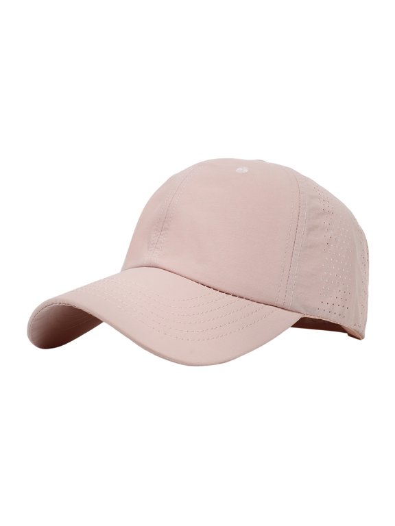 Domzle Men Women Waterproof Quick Dry Baseball Cap Run Hats Mesh Lightweight for Outdoor Sports
