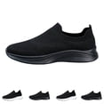 thumbnail image 1 of Domzle Men's Ultra Smooth Step Slip-in Sneakers Comfortable, Non-Slip, Memory Foam,Fit for Daily Walking White, 1 of 6