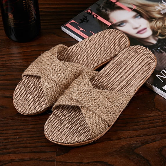 Domzle Orthopedic Sandals for Women Comfortable Recovery Slides with Arch Support Slides Slippers Women Summer Khaki
