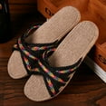 thumbnail image 1 of Domzle Orthopedic Sandals for Women Comfortable Recovery Slides with Arch Support Slides Slippers Women Summer Multicolor, 1 of 7