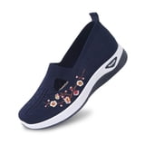Domzle Orthopedic Walking Shoes Womens 2026 Breathable Soft Sneaker ...