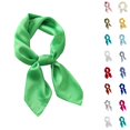 thumbnail image 1 of Domzle Scarf for Women Square Satin Silk Feeling Neck Scarf Handbag Accessories Etc Green, 1 of 4