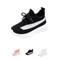 thumbnail image 1 of Domzle Shoes for Boys and Girls Walking Sock Shoes Infant Sneakers Boy Girl Tennis Shoe Brethable Black, 1 of 10