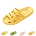 thumbnail image 1 of Domzle Shower Shoes for Women Men, Quick Drying Shower Sandals with Drain Holes | Non-Slip Pool Slides Comfortable Lightweight House Slippers Green, 1 of 5