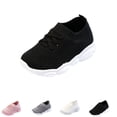 thumbnail image 1 of Domzle Toddler Shoes Baby Walking Sock Shoes Sneakers Boy Girl Barefoot Tennis Shoe Non-Slip Breathable White, 1 of 6