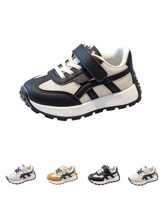 Toddler Shoes Boys Girls Non-Slip Walking Shoes Kids Lightweight Breatherble Sneakers Outdoor Athletic Running Shoe