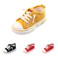 thumbnail image 1 of Domzle Toddler Sneakers Boys Girls Sneakers Little Kids Canvas Shoes with Soft Sole Breathable Walking Shoes Unisex Child Causal Running Shoes, 1 of 7