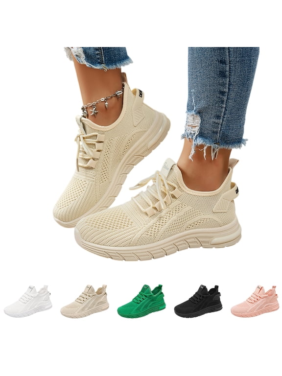 Wide Toe Box Shoes Women Extra Wide Width Sneakers Ultra Light Road Running Shoes Non-Slip Tennis Sneakers Breathable Walking Athletic Black