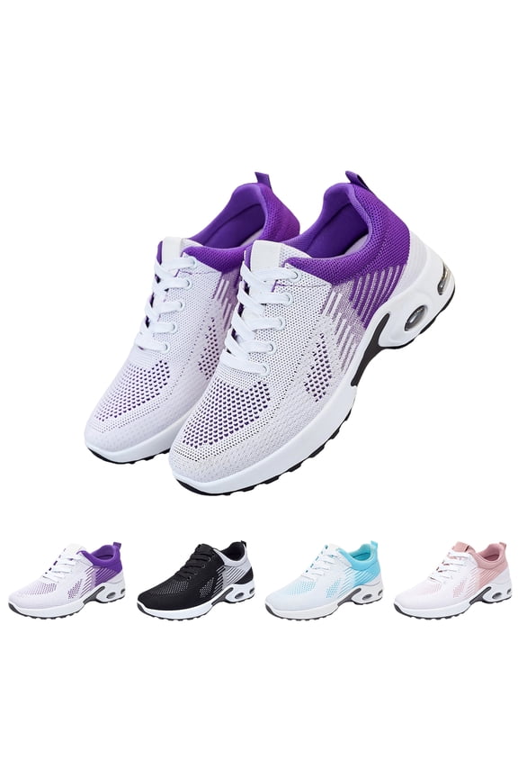 Wide Toe Box Shoes Women Extra Wide Width Sneakers Ultra Light Tennis Gym Workout Sneakers Breathable Walking Shoes with Arch Support Pink
