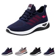 thumbnail image 1 of Domzle Women Wide Width Lightweight Breathable Running Shoes Workout Non Slip Work Air-Cushion Arch Support Shoe, 1 of 6