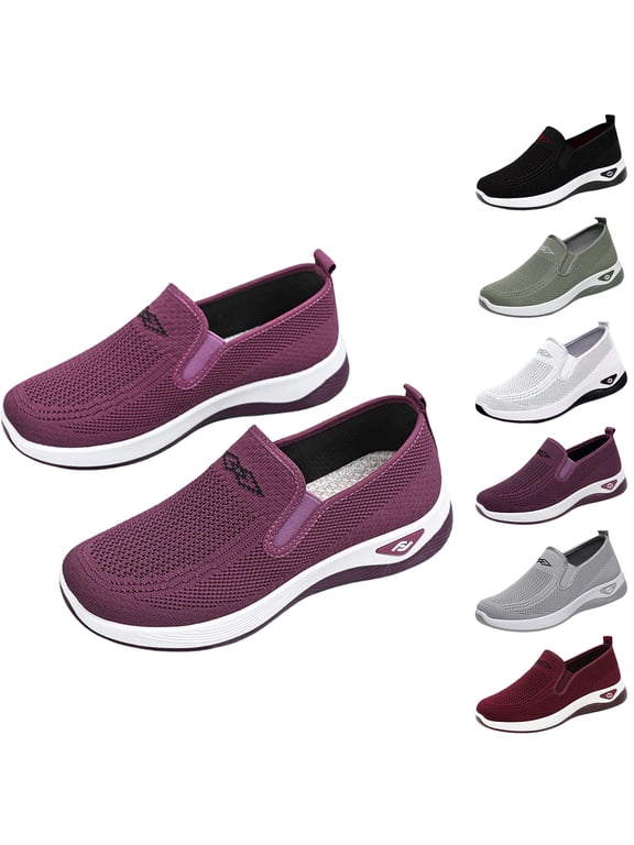 Women's Barefoot Shoes Runing Casual Fashion Walking Sports Slip On Sneakers Lightweight Breathable Minimalist House Shoes Summer Beach Black