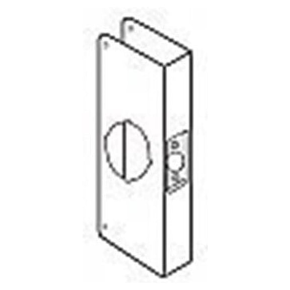 Don 2-Cw S Wrap-Around For 2.125 Cylindrical Lock