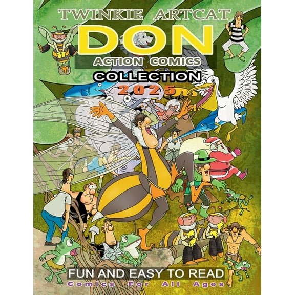 Don Action Comics Collection 2025, (Paperback)