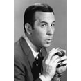 thumbnail image 1 of Don Adams in Get Smart holding mini camera 24x36 Poster, 1 of 1