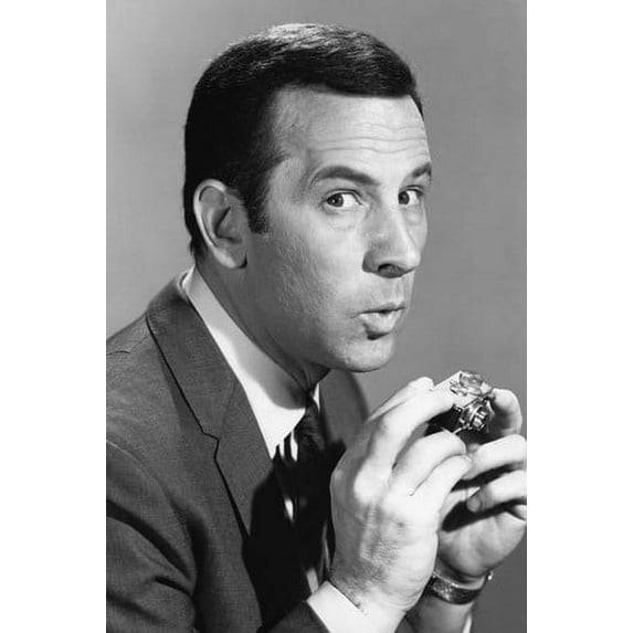 Don Adams in Get Smart holding mini camera 24x36 Poster
