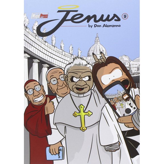 Don Alemanno Jenus Di Nazareth #09 (Paperback)