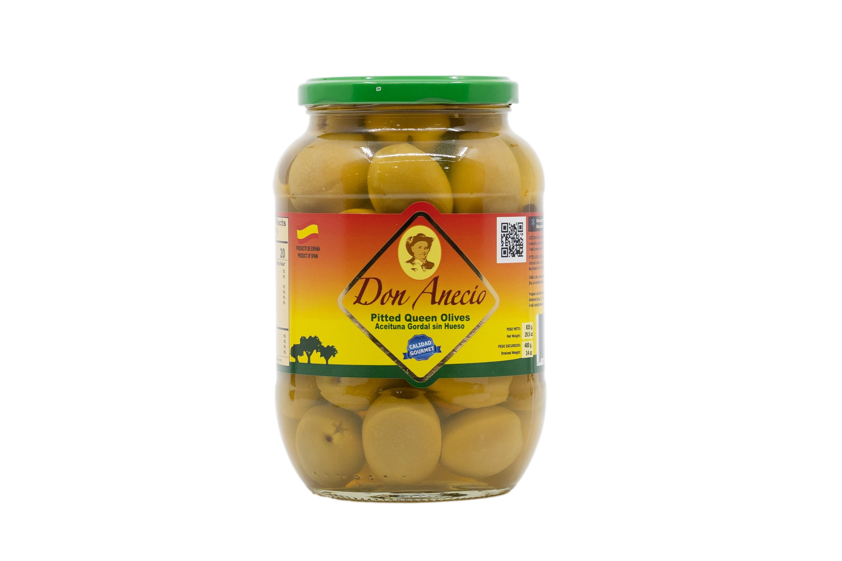 Don Anecio Gourmet Pitted Queen Olives