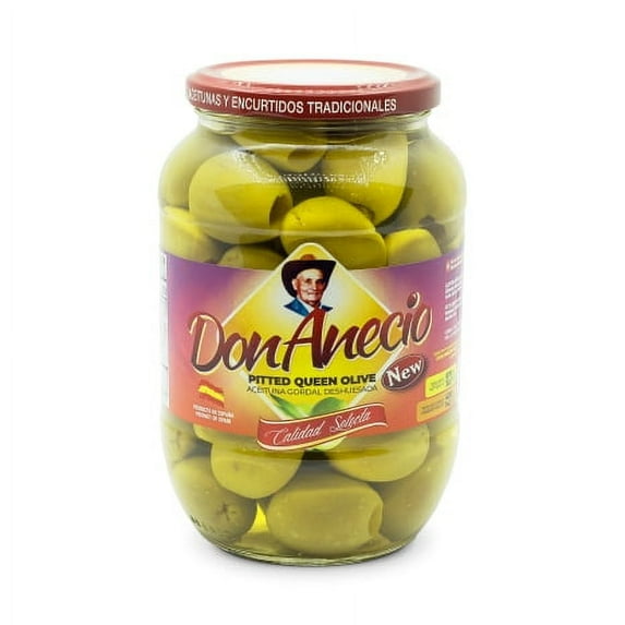 Don Anecio Premium Pitted Queen Olives