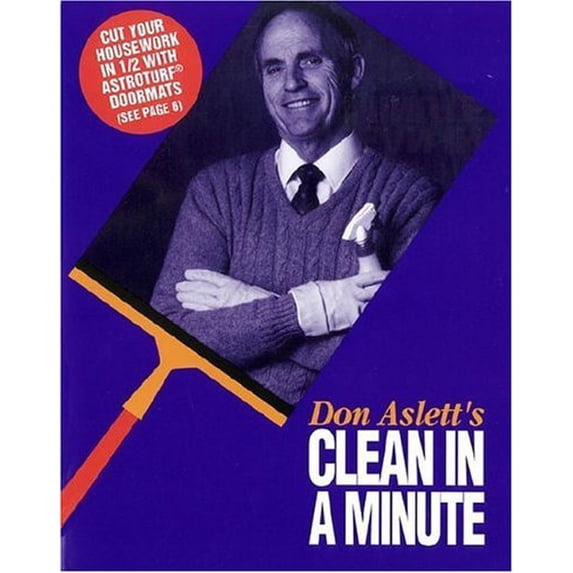 Pre-Owned Clean in a Minute (Paperback) 0937750018 9780937750018