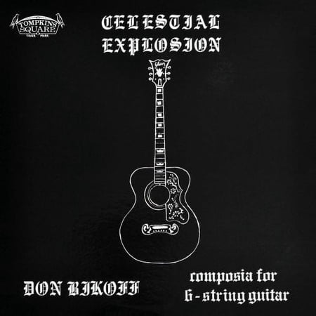 Don Bikoff - Celestial Explosion - Music & Performance - CD