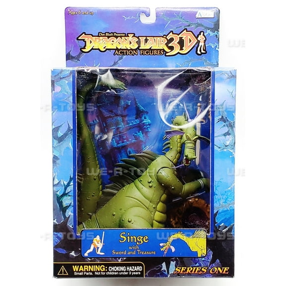 Don Bluth Presents Dragon's Lair 3D Singe Action Figure AnJon No. DL3530 NEW