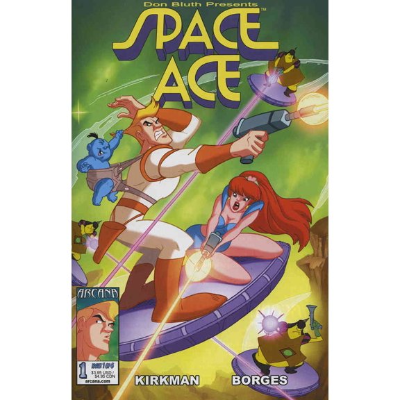 Don Bluth Presents Space Ace #1 VF ; Arcana Comic Book