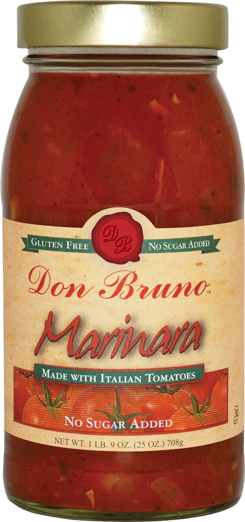 Don Bruno Marinara Sauce, 25 Oz