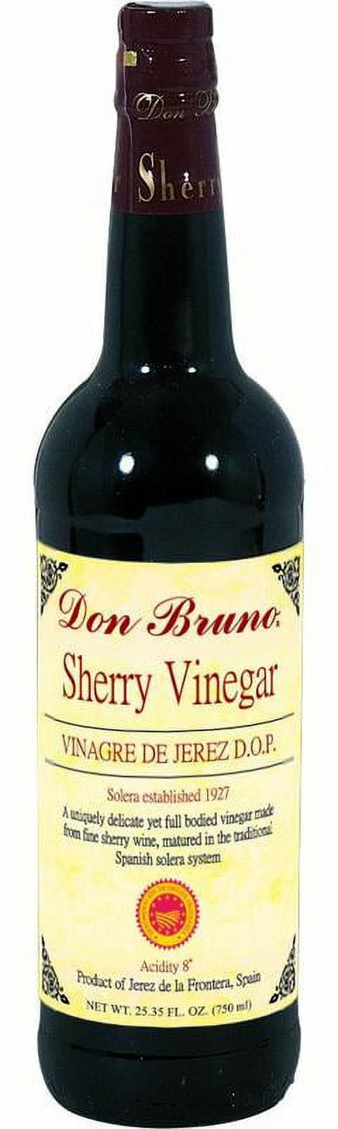 Don Bruno Sherry Vinegar, Aged, 25.4 Oz