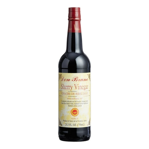 Don Bruno Spanish Sherry Vinegar 25.4 oz Pack of 3