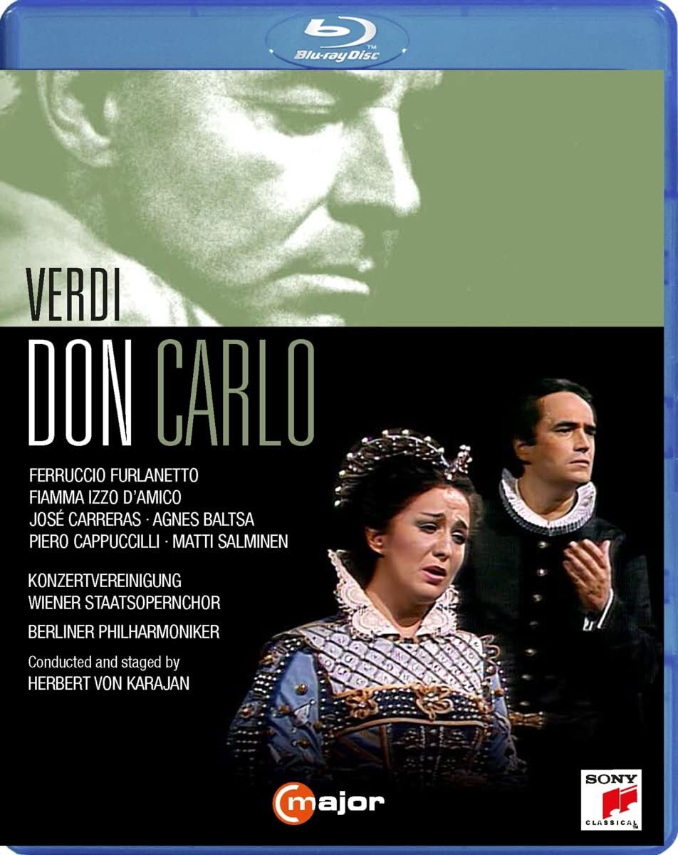 C Major - Don Carlo [BLU-RAY]