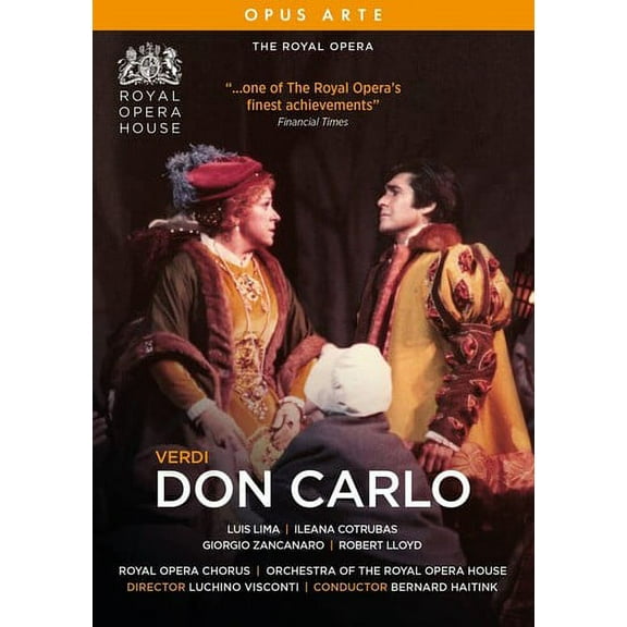 Don Carlo (DVD), BBC / Opus Arte, Music & Performance