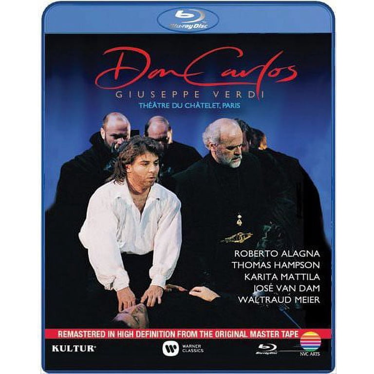 CD カルロス [Blu-ray]