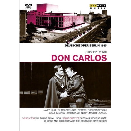 Don Carlos (DVD), Arthaus Musik, Music & Performance